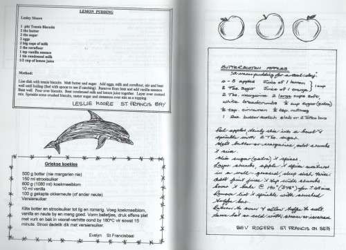 RECIPES FROM THE LAND OF THE ENDLESS SUMMER - IN CELEBRATION OF THE 50TH BIRTHDAY OF ST FRANCIS BAY