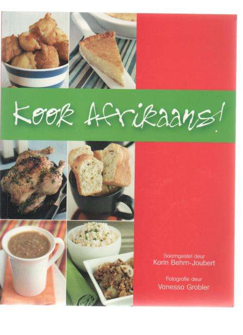 KOOK AFRIKAANS - KARIN BEHM-JOUBERT (2 DE DRUK 2007)