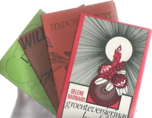 VIER RESEPTEBOEKE DEUR DALENE BARNARD, SOPHIA NIENABER EN LE RICHE KRUGER