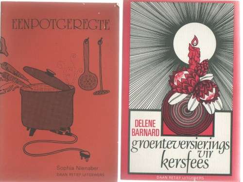 VIER RESEPTEBOEKE DEUR DALENE BARNARD, SOPHIA NIENABER EN LE RICHE KRUGER