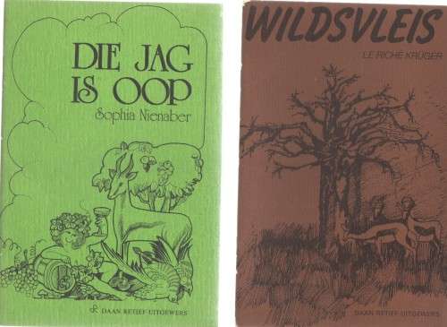 VIER RESEPTEBOEKE DEUR DALENE BARNARD, SOPHIA NIENABER EN LE RICHE KRUGER