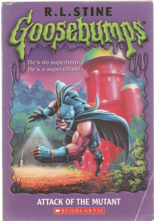 GOOSEBUMPS, ATTACK OF THE MUTANT - R L STINE (1 ST SCHOLASTIC PRINT 1994)