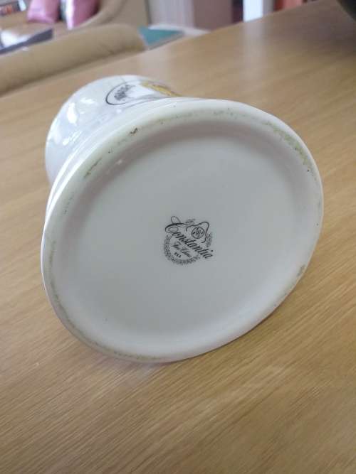 GLASS BEER MUG , COMRADES MARATHON 1983