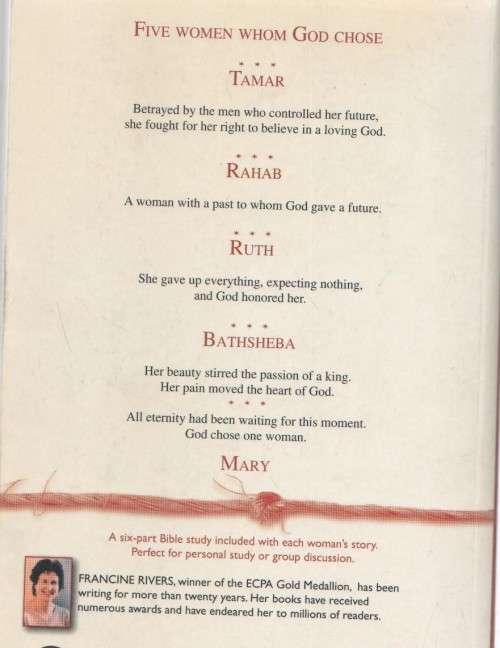 A LINEAGE OF GRACE - FRANCINE RIVERS (1 ST EDITION 2003)
