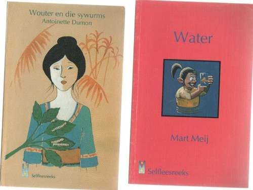 TWEE SELFLEESREEKS: WATER EN WOUTER EN DIE SYWURMS