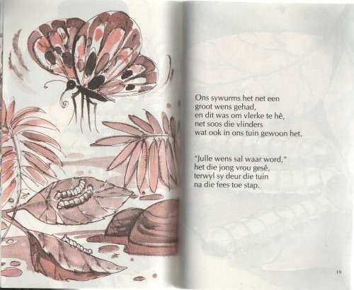 TWEE SELFLEESREEKS: WATER EN WOUTER EN DIE SYWURMS