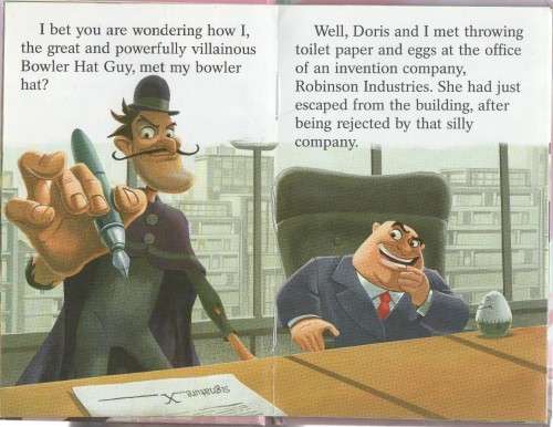 DISNEY, MEET THE ROBINSONS, ME, MYSELF, AND THE BOWLER HAT GUY - ANNIE AUERBACH (2007)