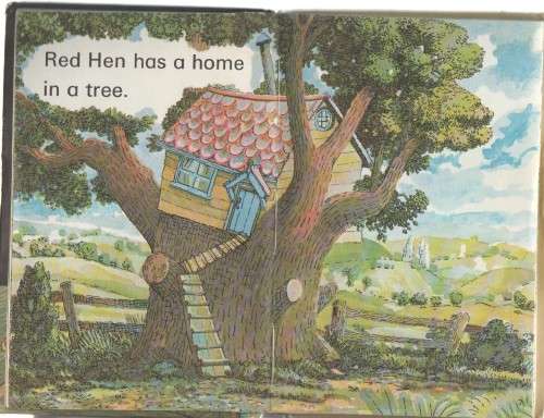 THE SLY FOX AND RED HEN , LADYBIRD, READING LEVEL 2 - FRAN HUNIA (1978)