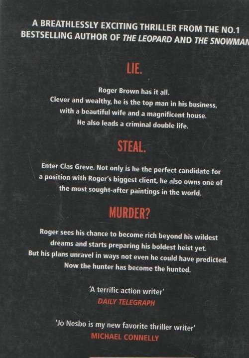 HEADHUNTERS - JO NESBO (2008)