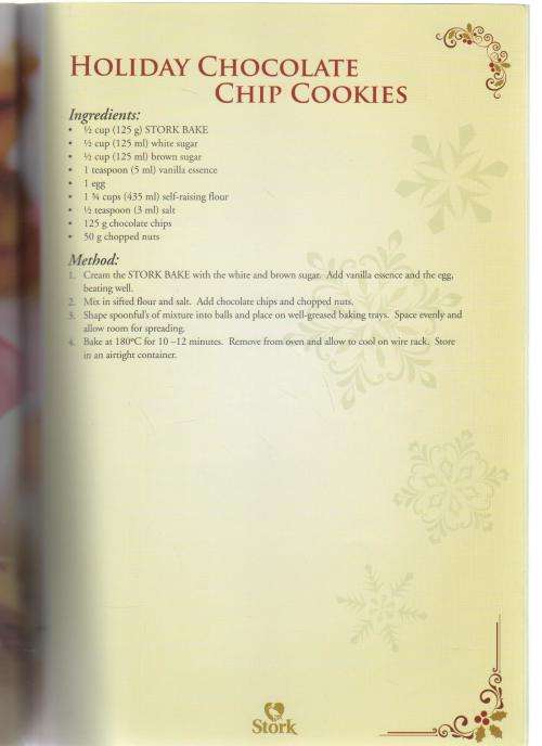 STORK, FESTIVE BAKES