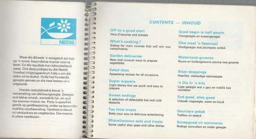 THE NESTLE RECIPE BOOK / RESEPTEBOEK