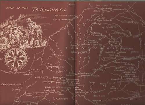 LOST TRAILS OF THE TRANSVAAL - T V BULPIN (1965)