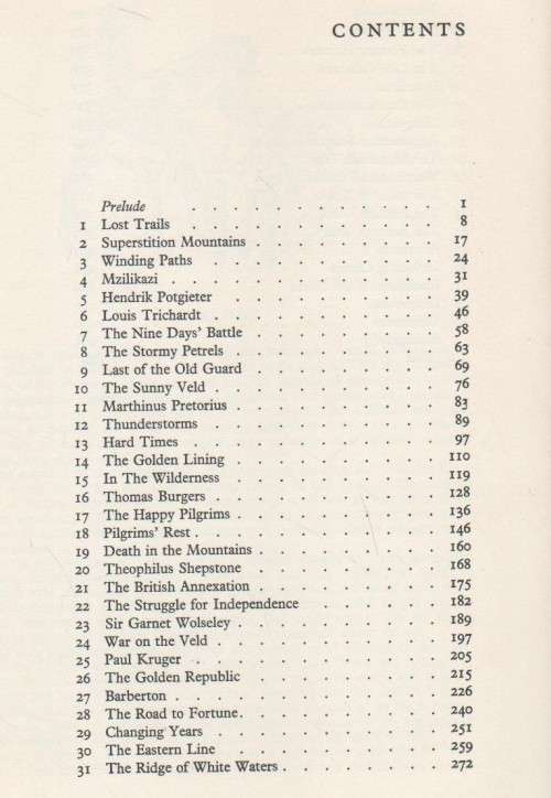 LOST TRAILS OF THE TRANSVAAL - T V BULPIN (1965)