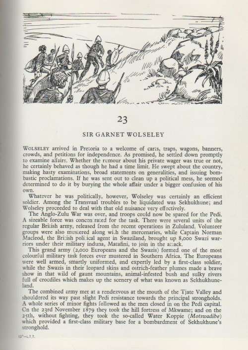 LOST TRAILS OF THE TRANSVAAL - T V BULPIN (1965)