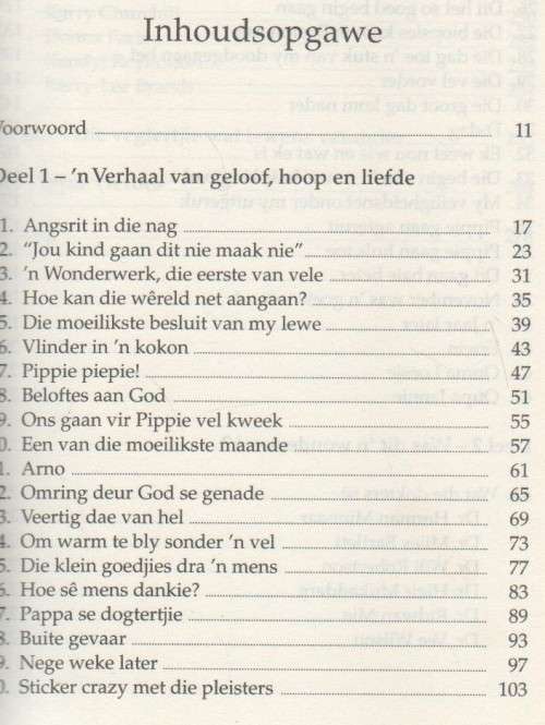 PIPPIE - ANICE KRUGER EN COLLEEN NAUDE (1 STE UITGAWE 2013)