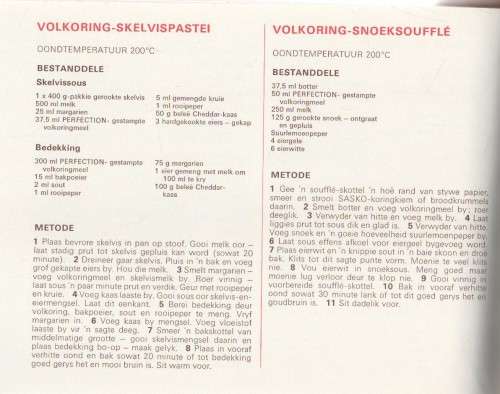 TESTED FLOUR RECIPES / GETOETSTE MEELRESEPTE - SASKO KITCHEN