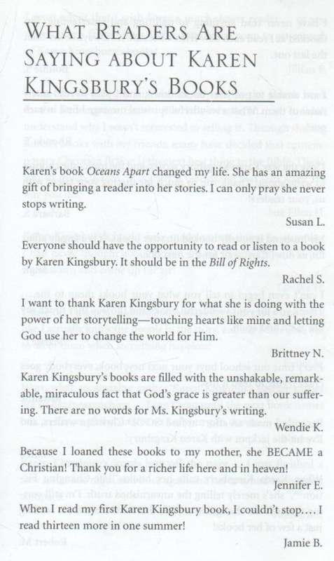 LEARNING - KAREN KINGSBURY , BOOK 2 -  (2001)