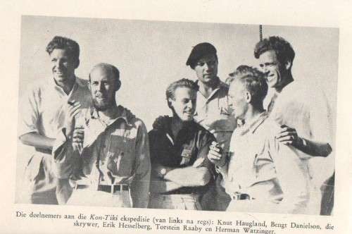 DIE KON-TIKI EKSPEDISIE - THOR HEYERDAHL (1953)