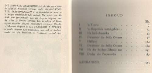 DIE KON-TIKI EKSPEDISIE - THOR HEYERDAHL (1953)
