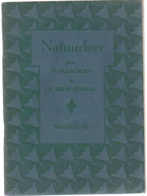 NATUURLEER, STANDERD III - P MCLACHLAN EN P GROENEWOUD (2 DE DRUK)