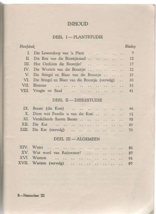 NATUURLEER, STANDERD III - P MCLACHLAN EN P GROENEWOUD (2 DE DRUK)