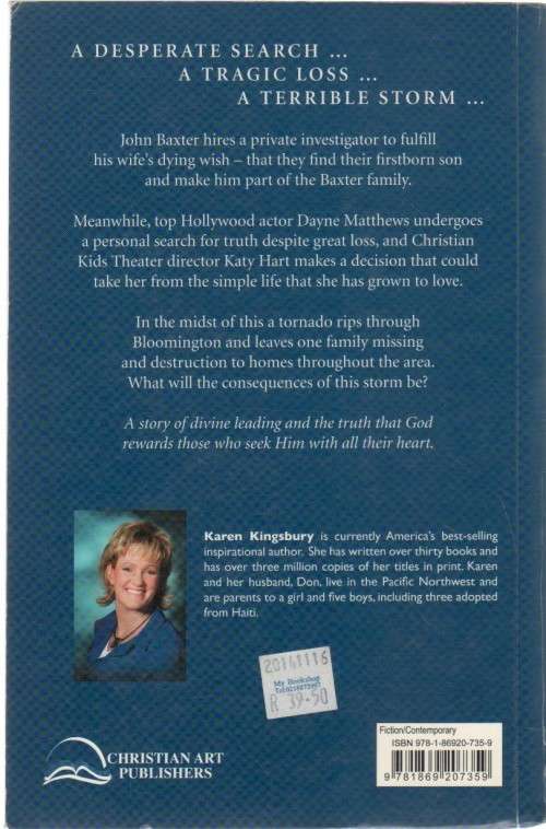 FOUND - KAREN KINGSBURY (1ST EDITION 2006)