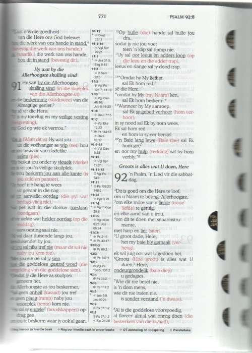 DIE MULTIVERTALING BYBEL - 1 STE UITGAWE 2004