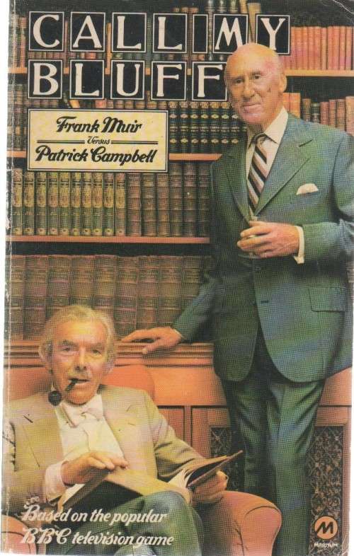 CALL MY BLUFF - FRANK MUIR AND PATRICK CAMPBELL (1977)