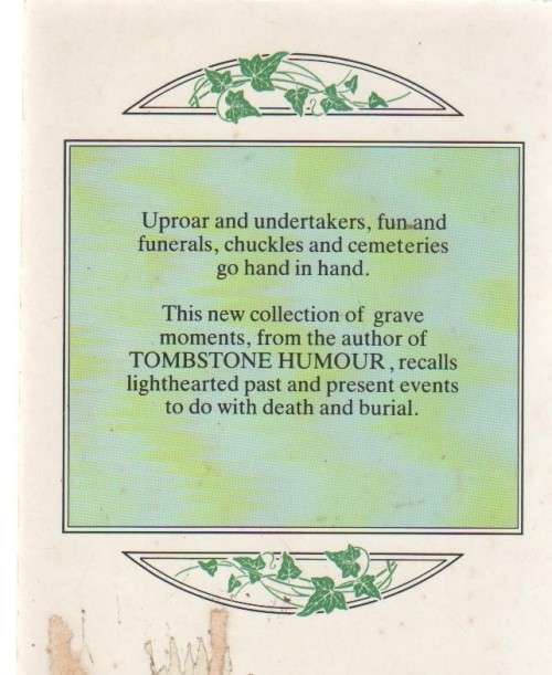 GRAVE MOMENTS - RICHARD DE`ATH (1986)