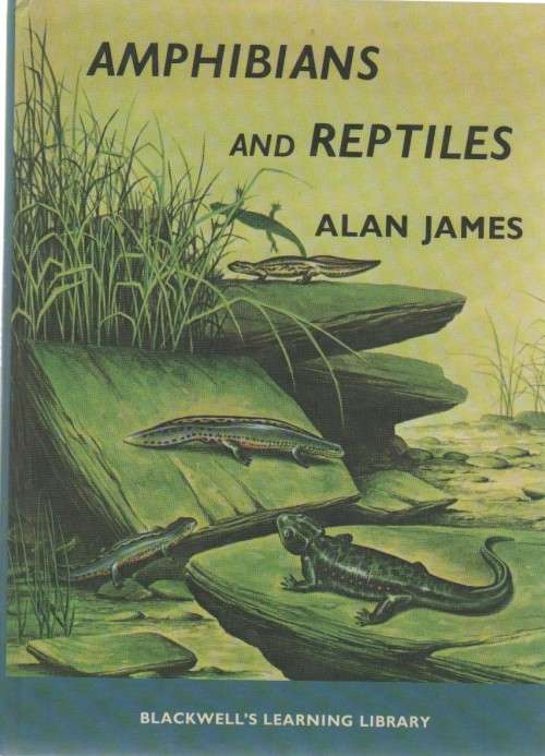 AMPHIBIANS AND REPTILES - ALAN JAMES (1977)