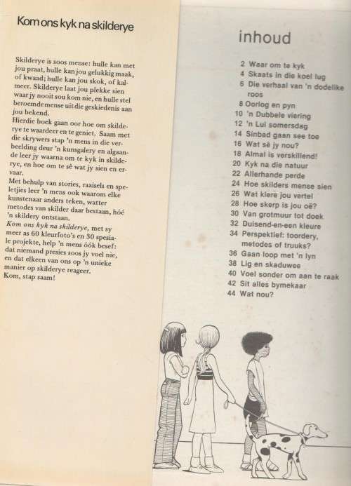 KOM ONS KYK NA SKILDERYE - TERRY MEASHAM