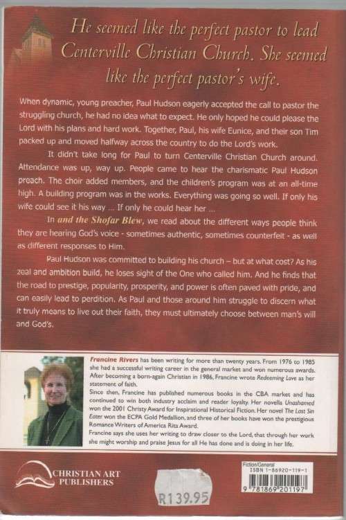 AND THE SHOFAR BLEW - FRANCINE RIVERS (1 ST EDITION 2003)
