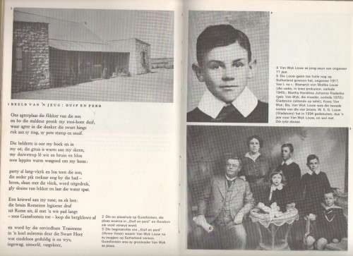 T T CLOETE, SKRYWERS IN BEELD - N P VAN WYK LOUW (1 STE DRUK 1974)