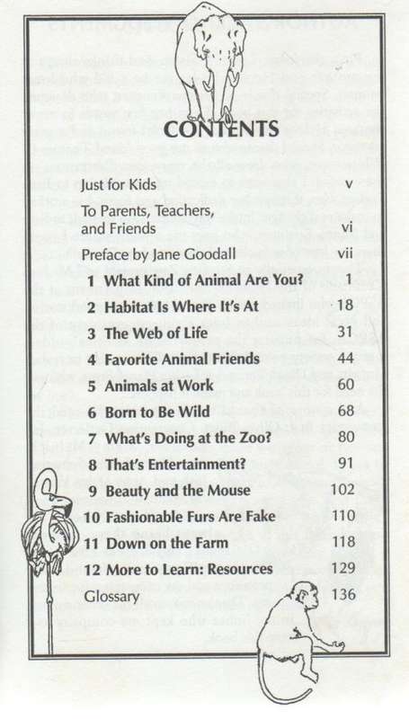 FOR KIDS WHO LOVE ANIMALS - LINDA KOEBNER (1991)