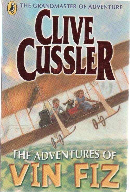THE ADVENTURES OF VIN FIZ - CLIVE CUSSLER (2006)