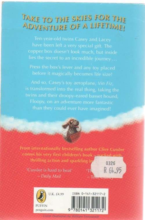 THE ADVENTURES OF VIN FIZ - CLIVE CUSSLER (2006)