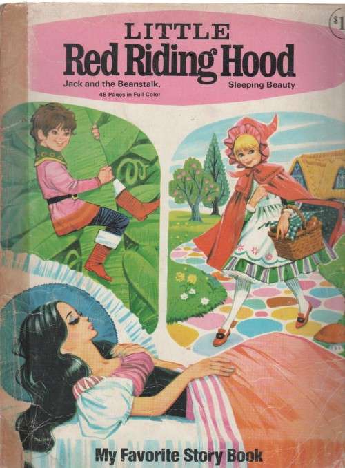 LITTLE RED RIDING HOOD, JACK AND THE BEANSTALK & SLEEPING BEAUTY (1971)