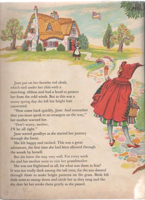 LITTLE RED RIDING HOOD, JACK AND THE BEANSTALK & SLEEPING BEAUTY (1971)