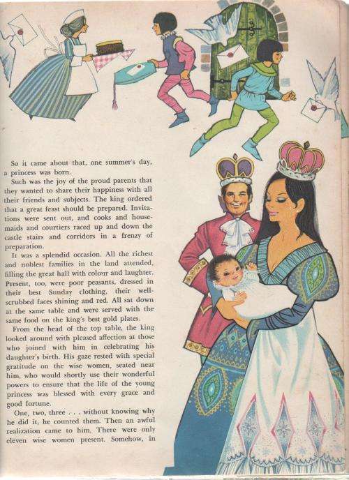 LITTLE RED RIDING HOOD, JACK AND THE BEANSTALK & SLEEPING BEAUTY (1971)
