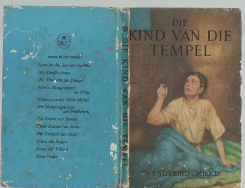 DIE KIND VAN DIE TEMPEL - LADYBIRD - LUCY DIAMOND (PRESTASIEPLAKKER 1970 GEDATEER)