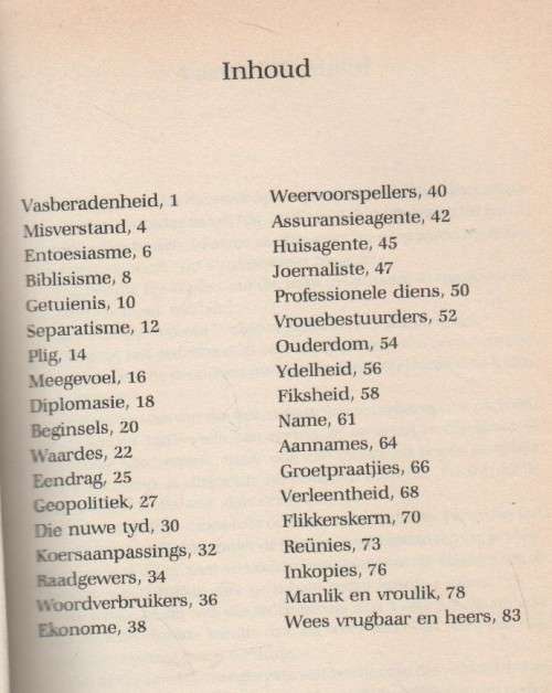 TWEEBEENDIERE EN ANDER VERSKYNSELS - FERDINAND DEIST (1 STE UITGAWE 1993)