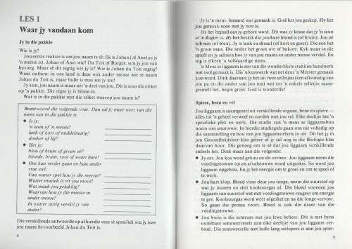 WAT JY VAN GROOTWORD WIL WEET DS GERT OLIVIER (2 DE DRUK 1992)