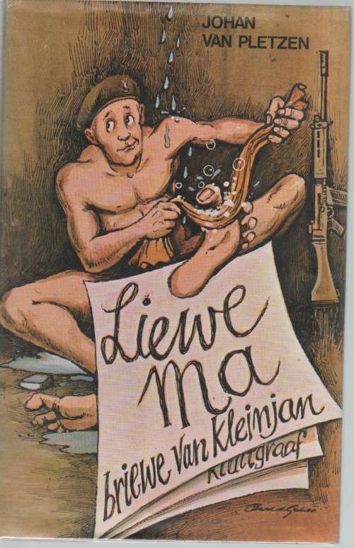 LIEWE MA, BRIEWE VAN KLEINJAN - JOHAN VAN PLETZEN (6 DE DRUK 1982)