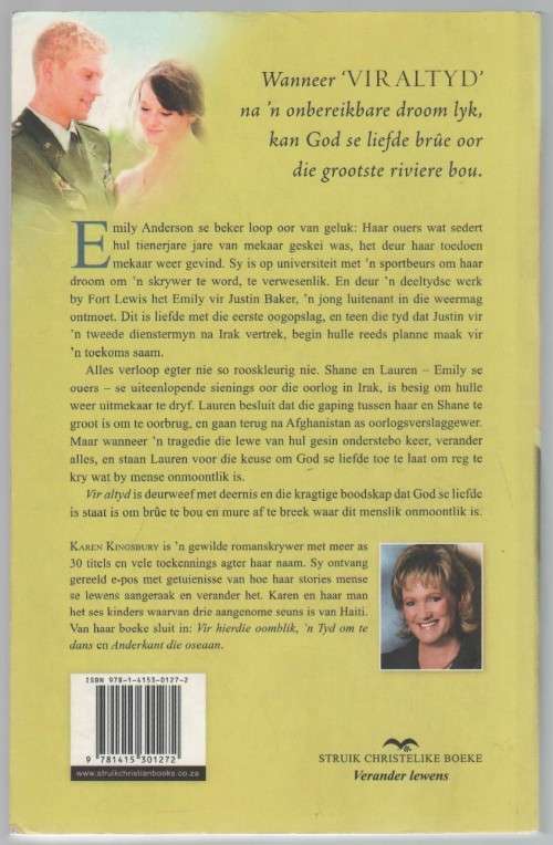 VIR ALTYD - KAREN KINGSBURY (3 DE DRUK 2007)