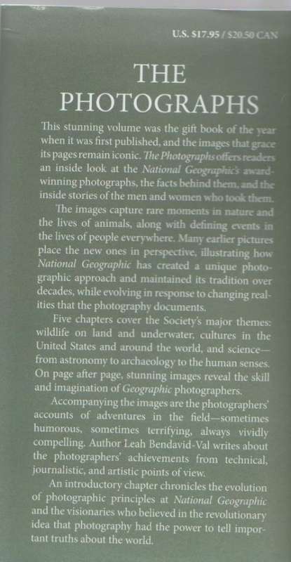 NATIONAL GEOGRAPHIC, THE PHOTOGRAPHS - LEAH BENDAVID-VAL
