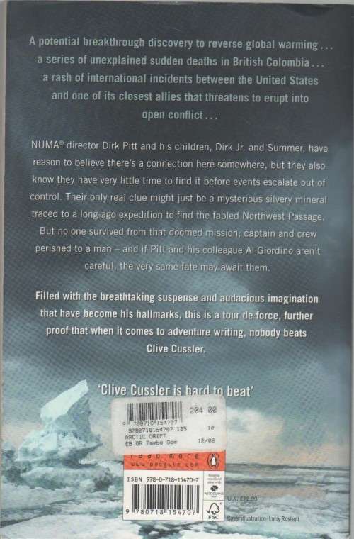 ARCTIC DRIFT - CLIVE CUSSLER (2008)