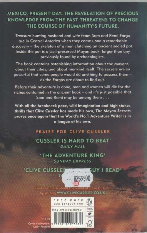 THE MAYAN SECRETS - CLIVE CUSSLER (2013)