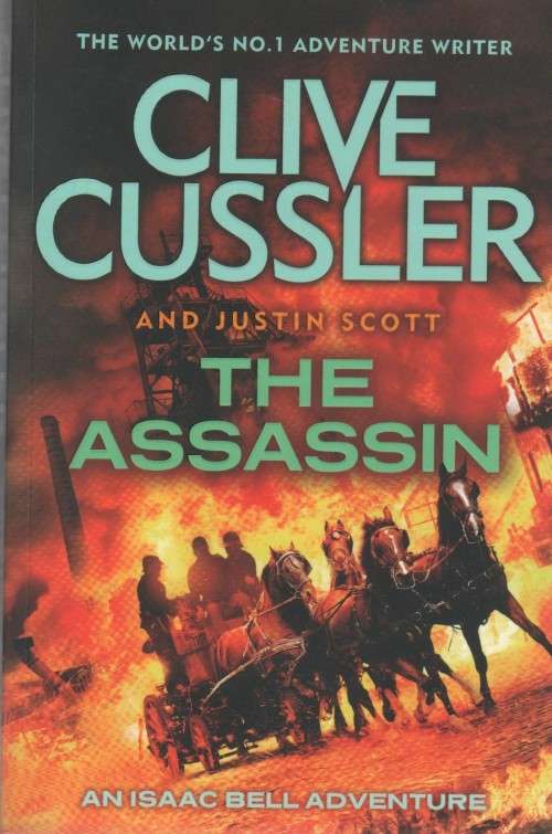 THE ASSASSIN - CLIVE CUSSLER (2015)
