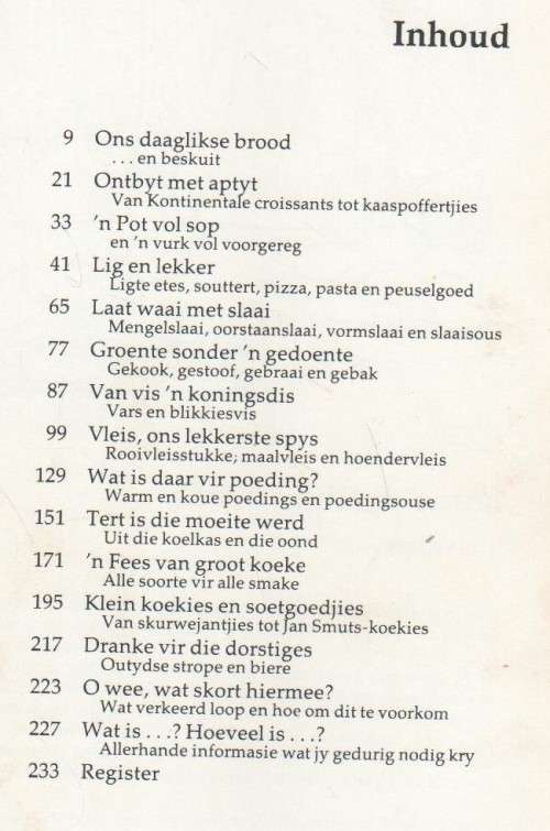 HUISGENOOT WENRESEPTE 2 - ANNETTE HUMAN (1 STE UITGAWE 1984)