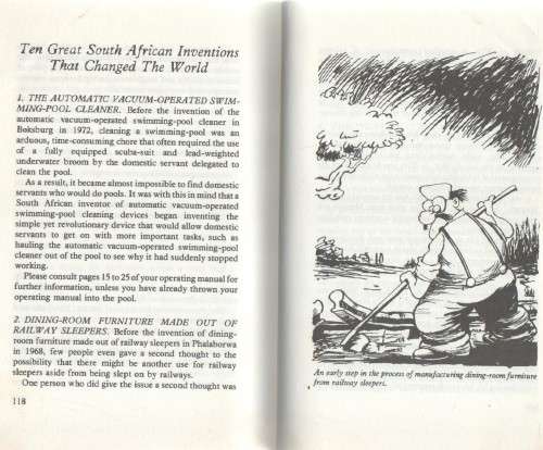 BRAAIVLEIS OF THE VANITIES, HOW TO STAY SANE IN SOUTH AFRICA - GUS SILBER (1992)